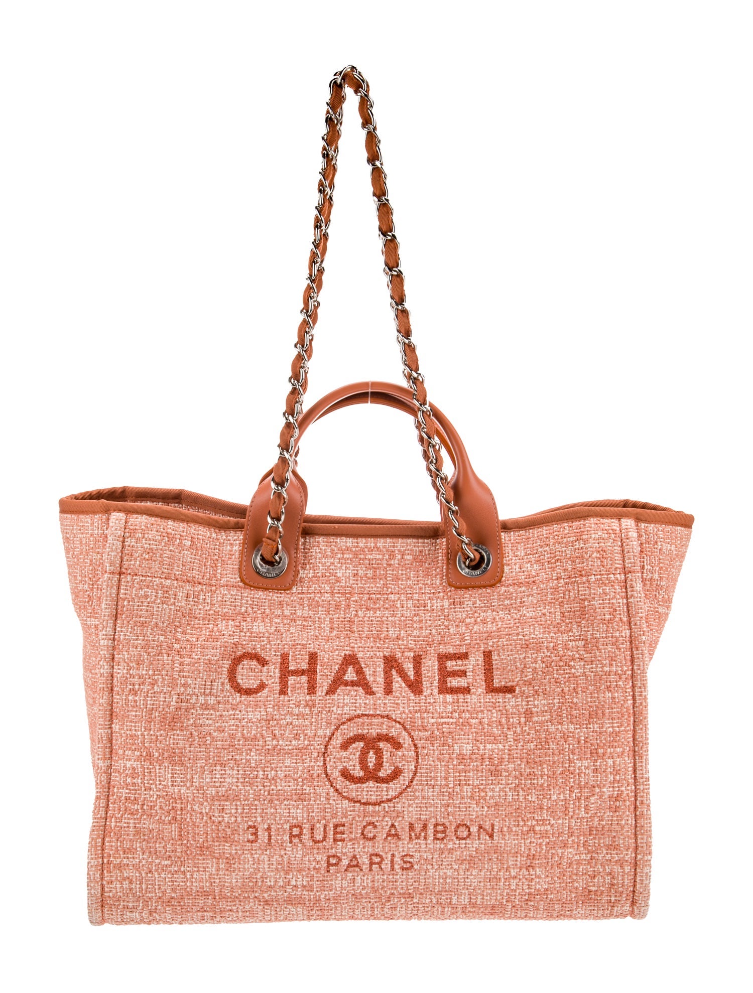 Chanel Medium Deauville Tote