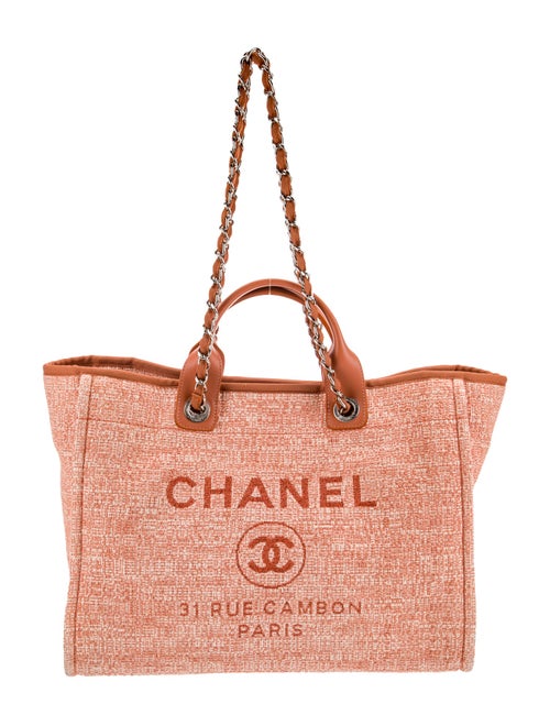 Chanel Medium Deauville Tote