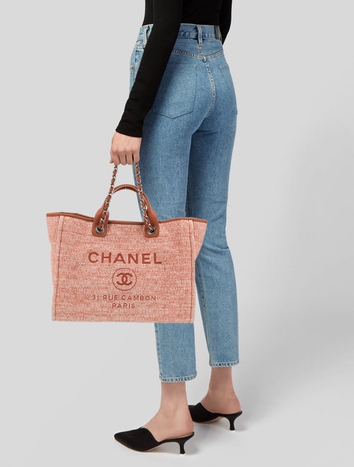 Chanel Medium Deauville Tote