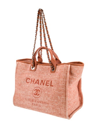 Chanel Medium Deauville Tote