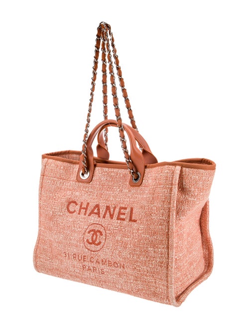 Chanel Medium Deauville Tote