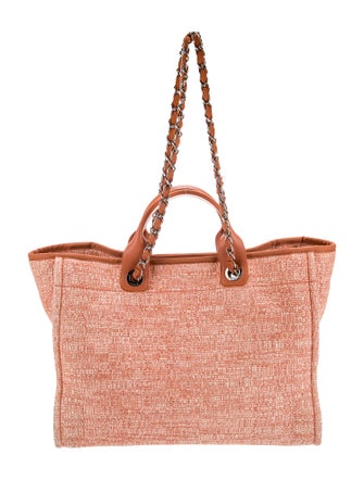 Chanel Medium Deauville Tote
