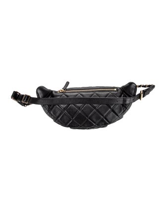 Chanel CC Quilted Waist Bag