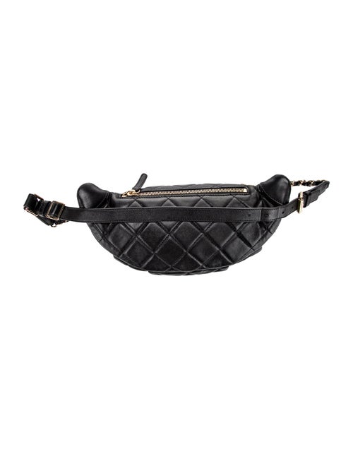 Chanel CC Quilted Waist Bag