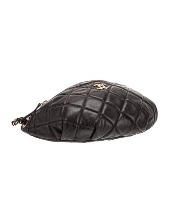 Chanel CC Quilted Waist Bag