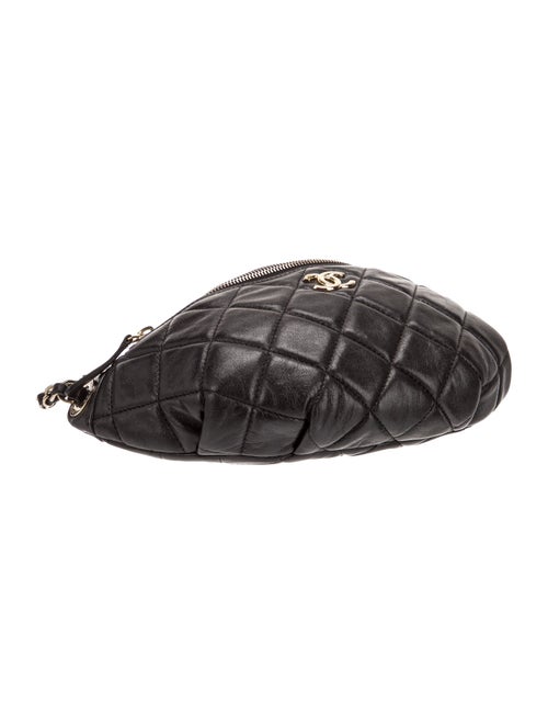 Chanel CC Quilted Waist Bag
