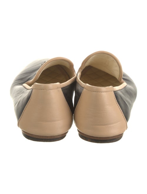 Chanel 2017 Interlocking CC Logo Loafers