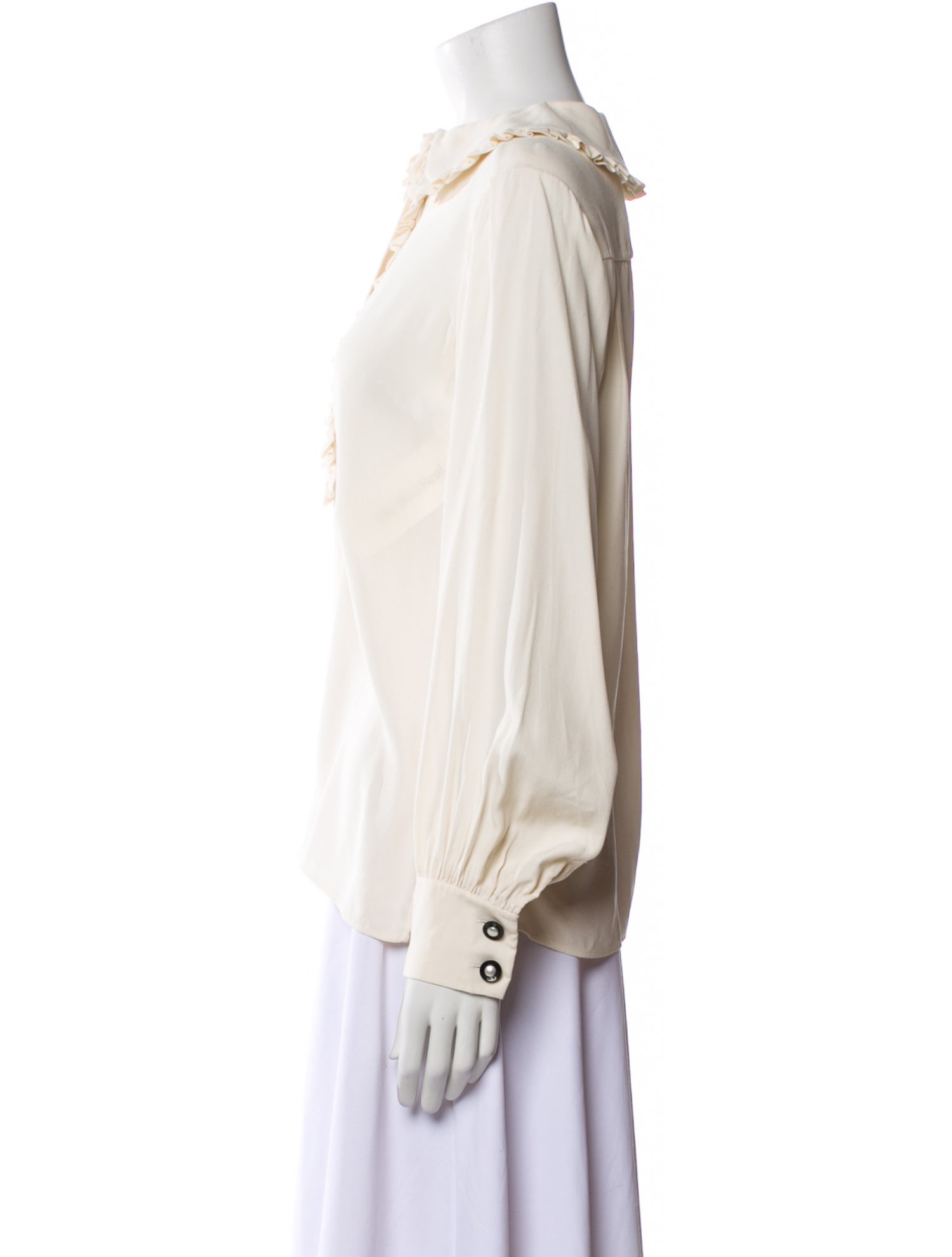 Chanel 2018 Silk Blouse