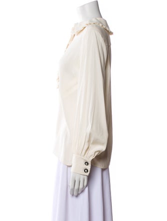 Chanel 2018 Silk Blouse