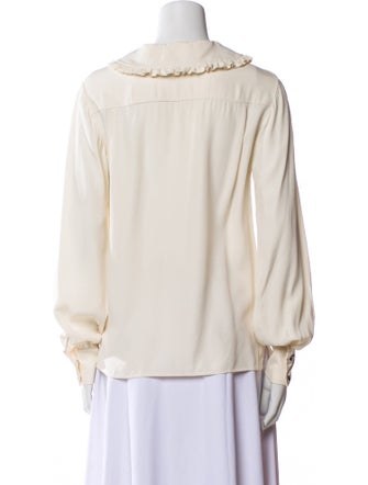 Chanel 2018 Silk Blouse