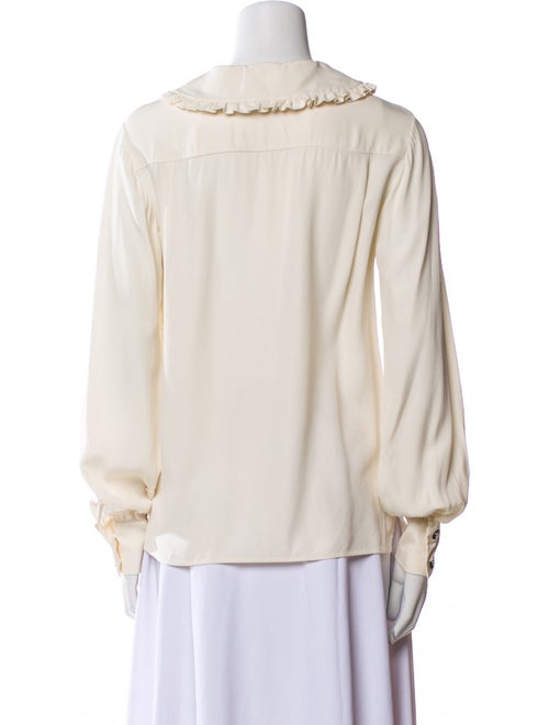 Chanel 2018 Silk Blouse