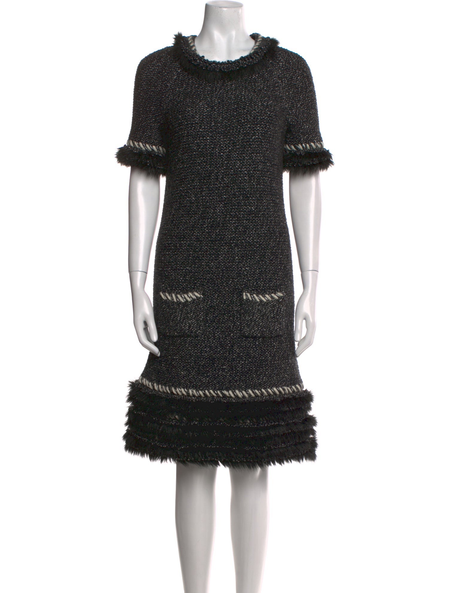 Chanel Vintage Knee-Length Dress