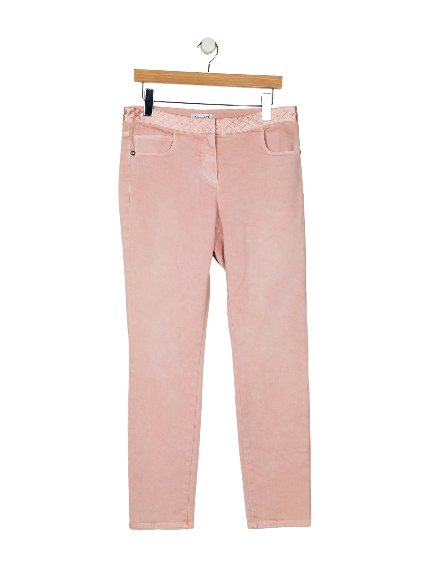 Chanel 2018 Skinny Leg Jeans