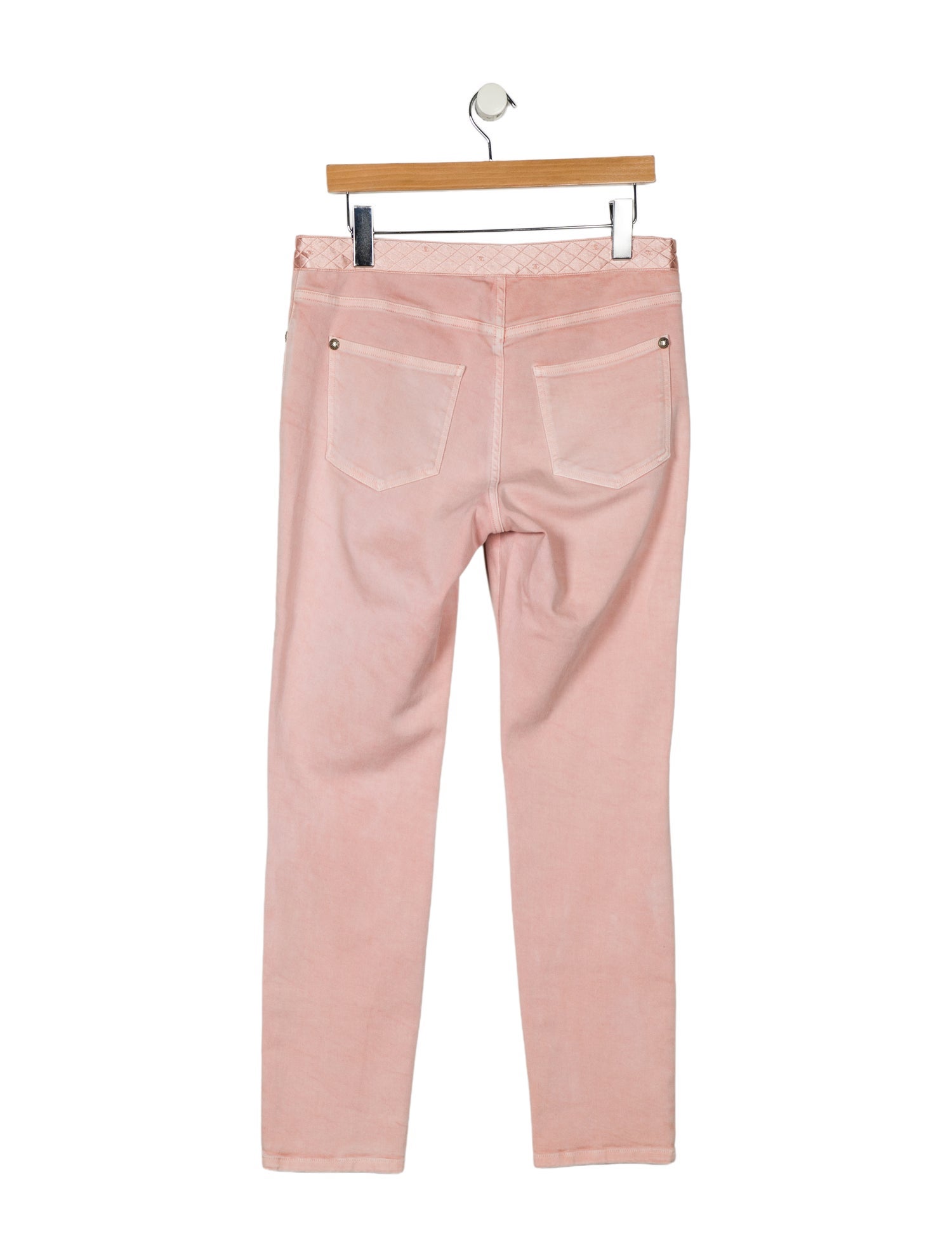 Chanel 2018 Skinny Leg Jeans