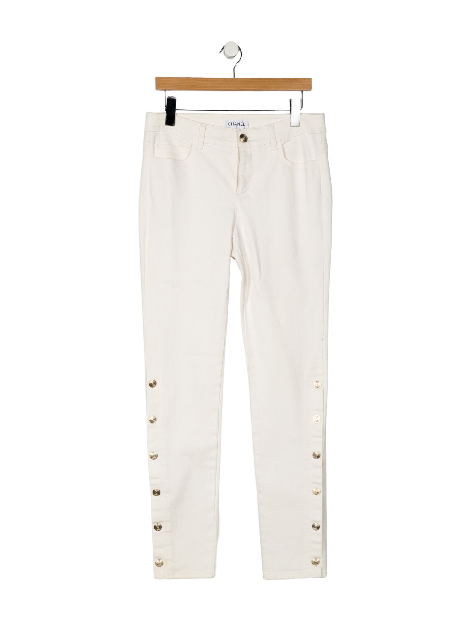 Chanel 2018 Skinny Leg Jeans