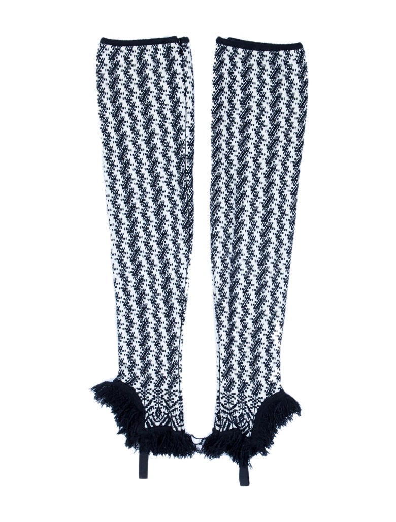 Chanel Leg Warmers Clothing CHA13380 The RealReal