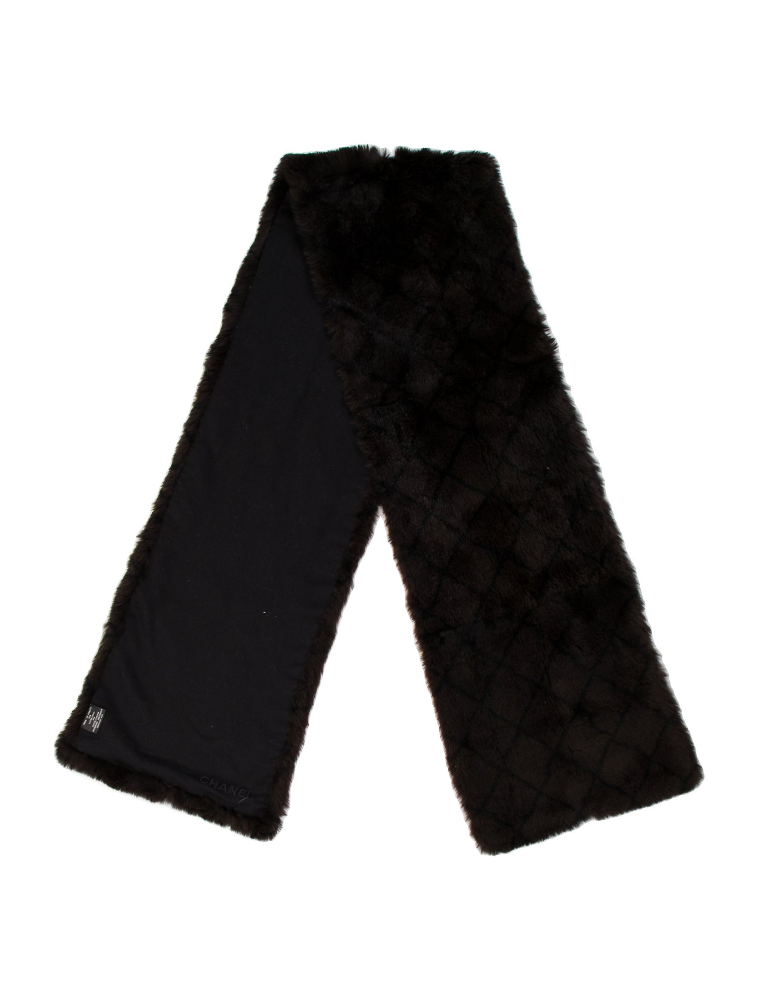 Chanel Fur Scarf