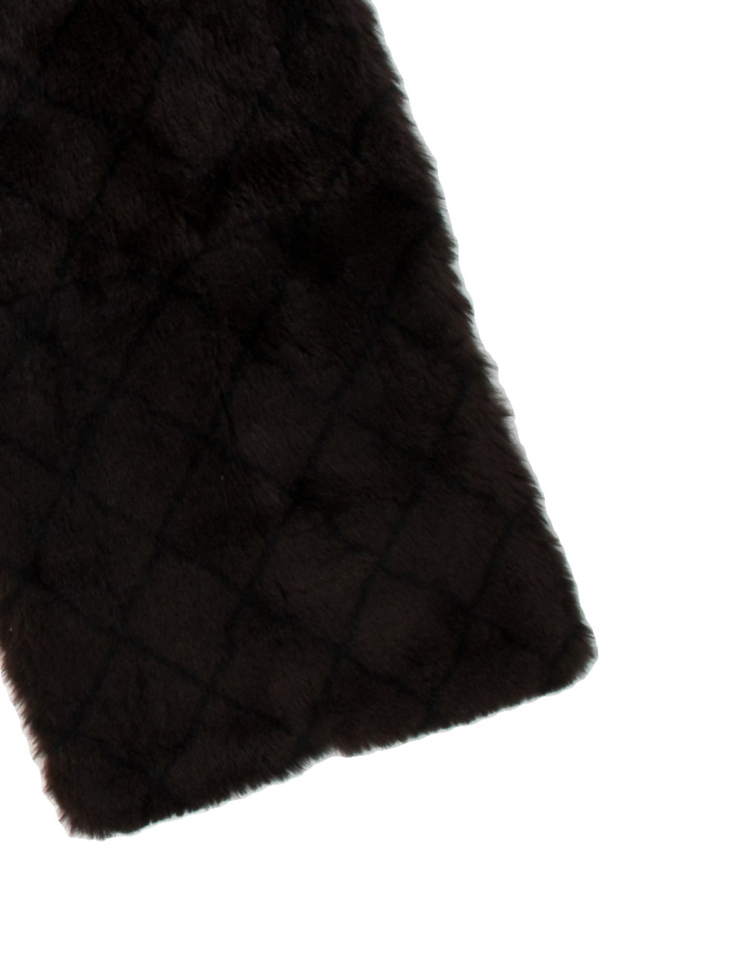 Chanel Fur Scarf