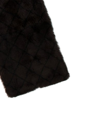 Chanel Fur Scarf