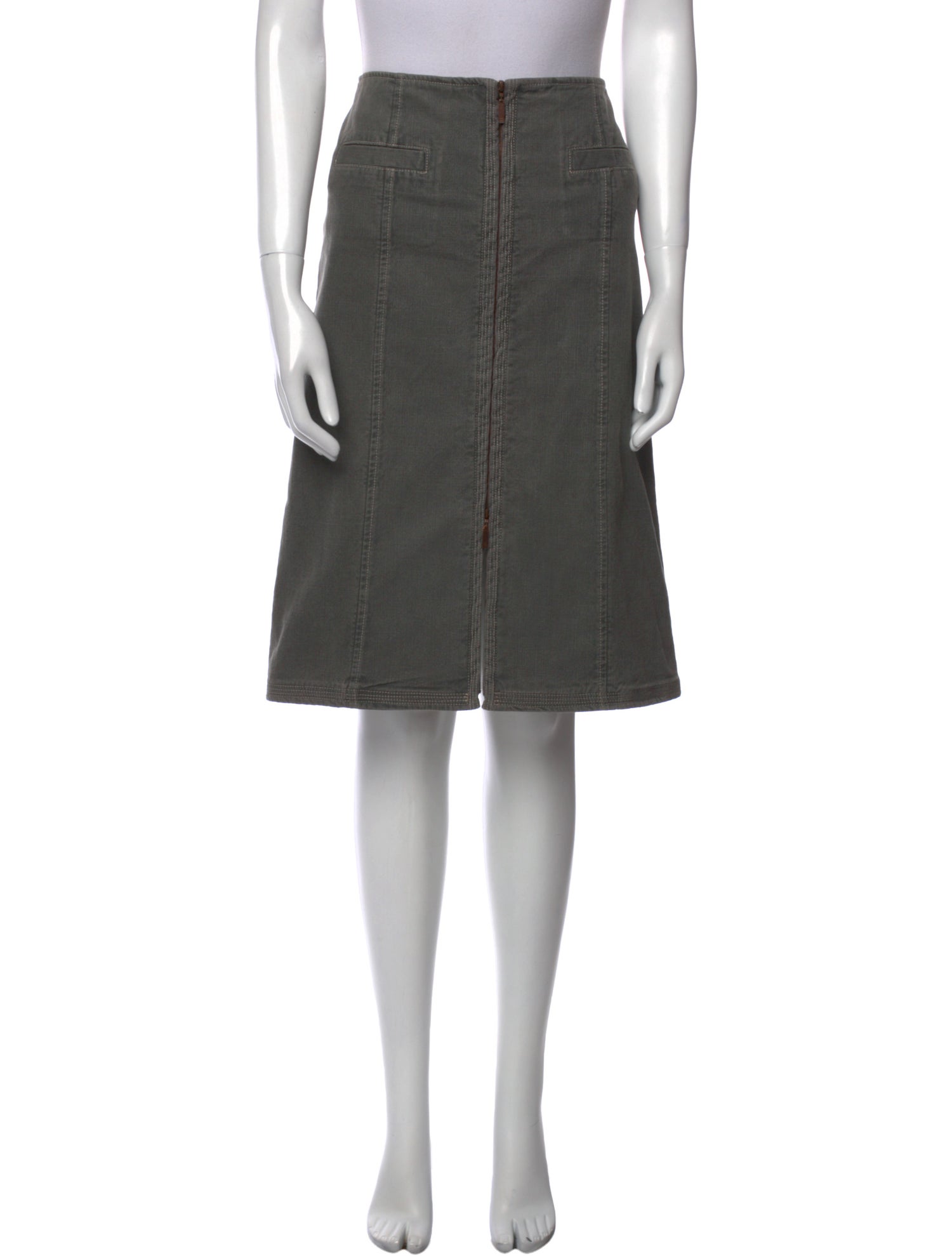 Chanel Vintage Knee-Length Skirt