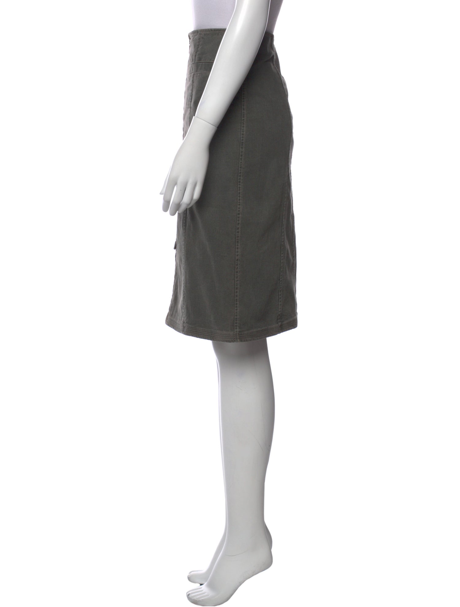 Chanel Vintage Knee-Length Skirt