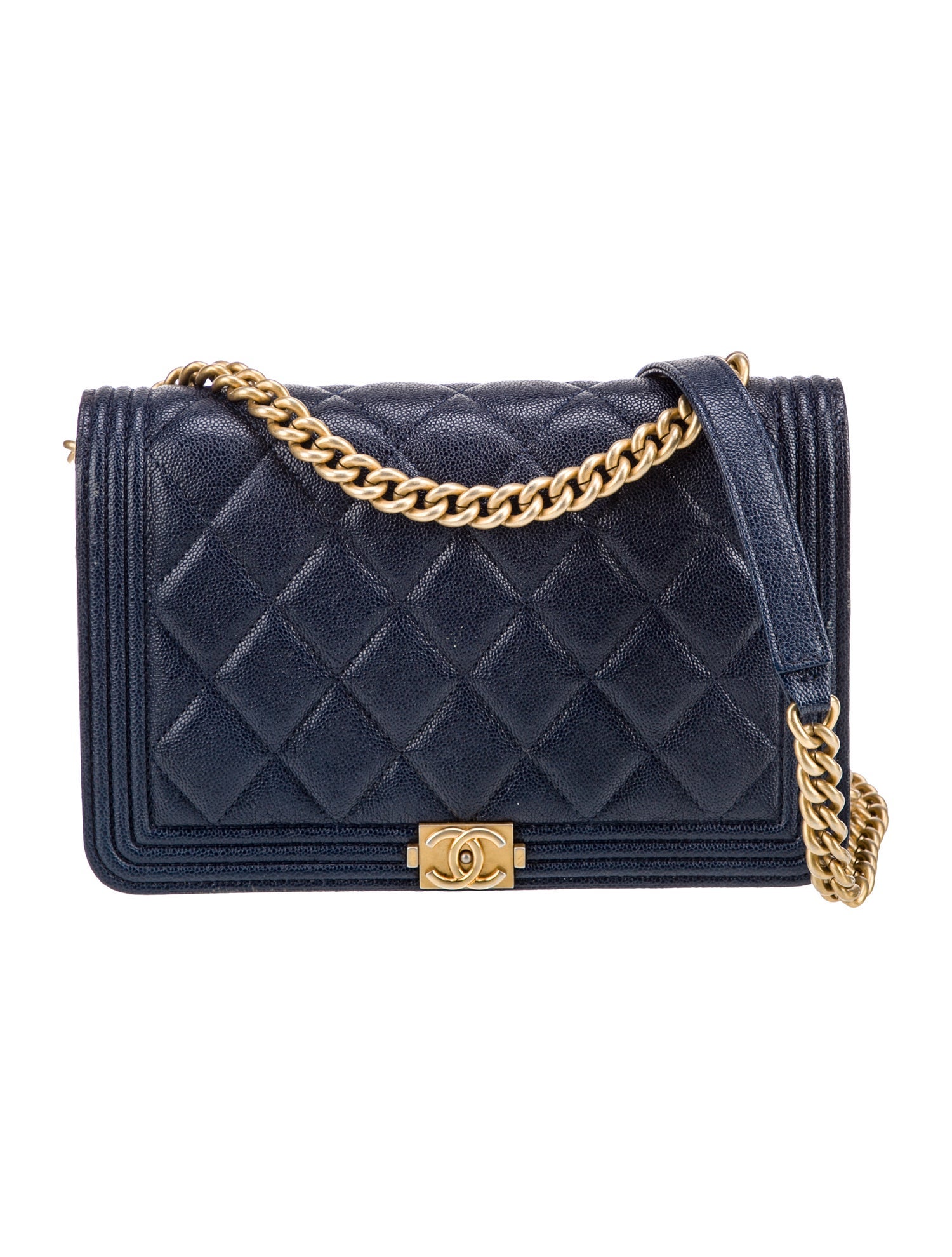 Chanel Boy Wallet On Chain