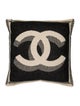 Chanel CC Throw Pillow