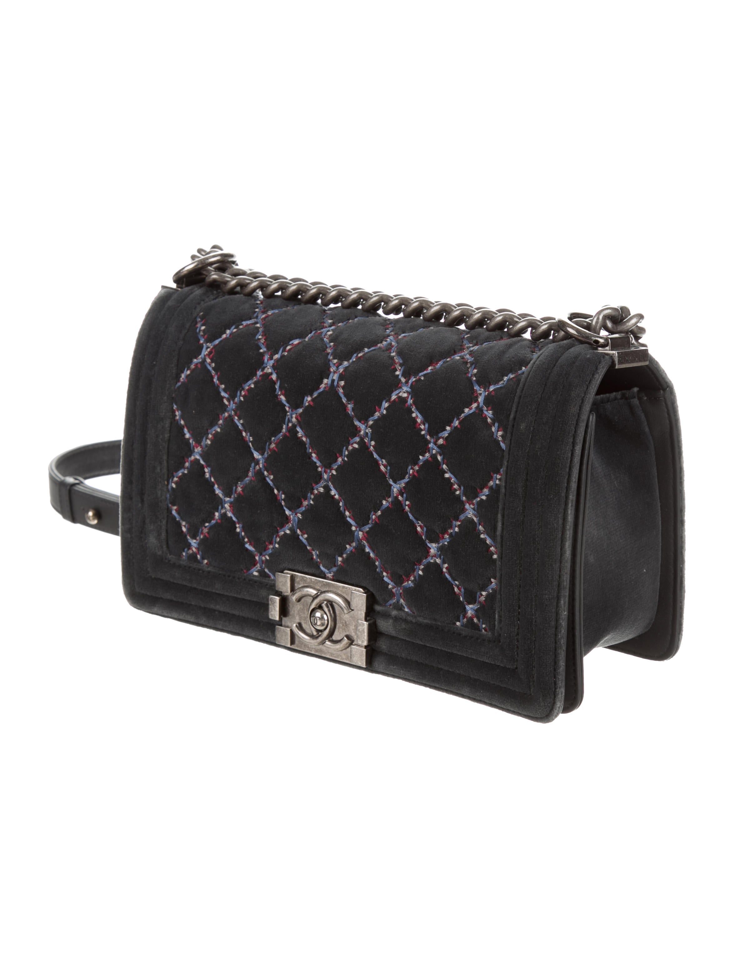 Velvet Chanel Bags IUCN Water