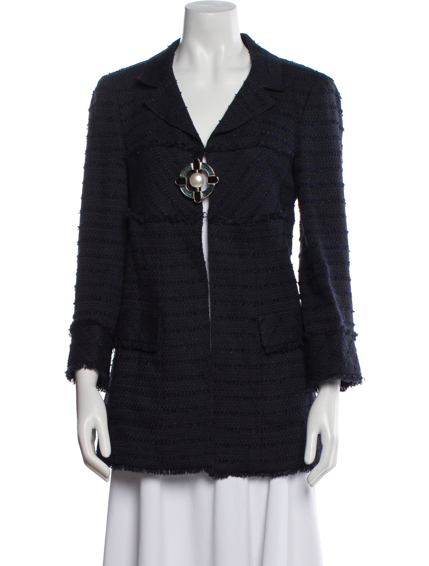 Chanel 2007 Tweed Blazer