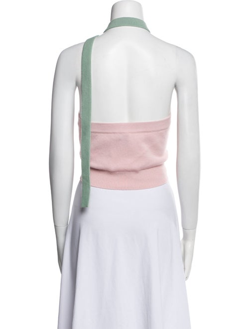 Chanel 2024 Cashmere Crop Top