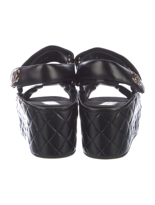 Chanel 2021 Interlocking CC Logo Espadrilles