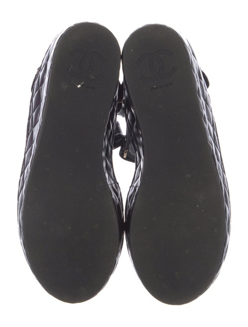 Chanel 2021 Interlocking CC Logo Espadrilles