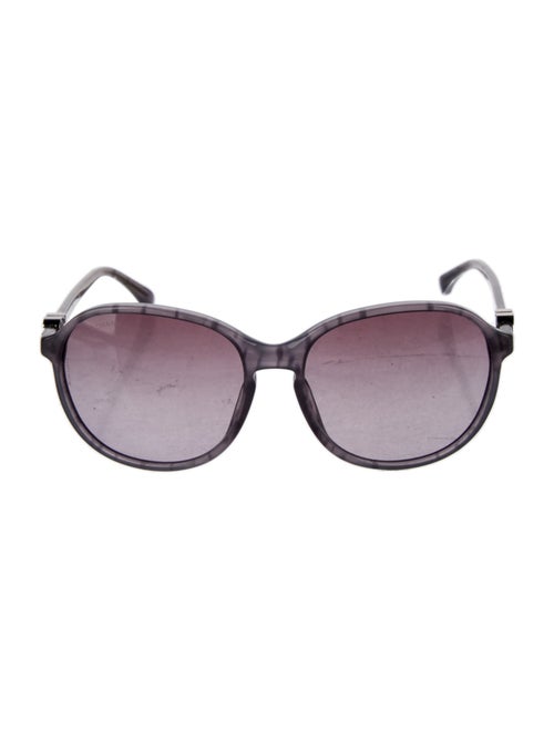 Chanel Interlocking CC Logo Oversize Sunglasses