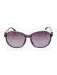 Chanel Interlocking CC Logo Oversize Sunglasses