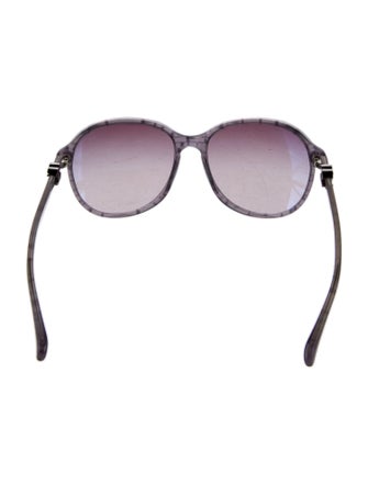 Chanel Interlocking CC Logo Oversize Sunglasses