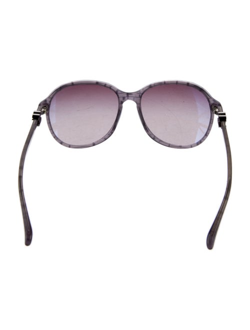 Chanel Interlocking CC Logo Oversize Sunglasses