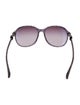 Chanel Interlocking CC Logo Oversize Sunglasses