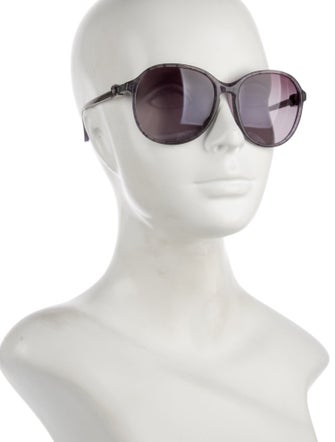 Chanel Interlocking CC Logo Oversize Sunglasses