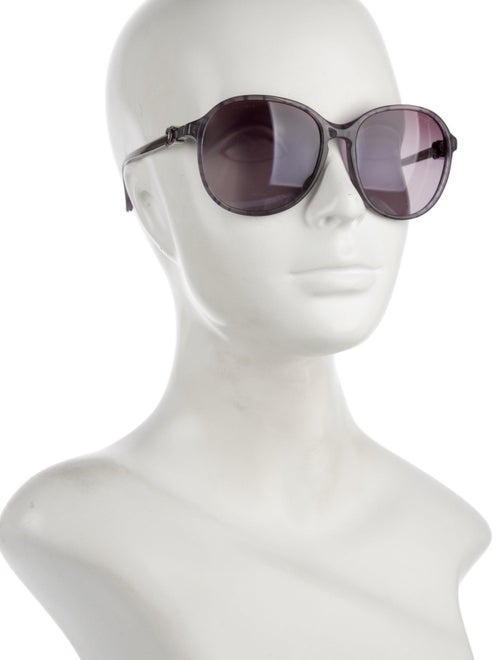Chanel Interlocking CC Logo Oversize Sunglasses