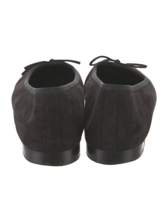 Chanel 2017 Interlocking CC Logo Ballet Flats