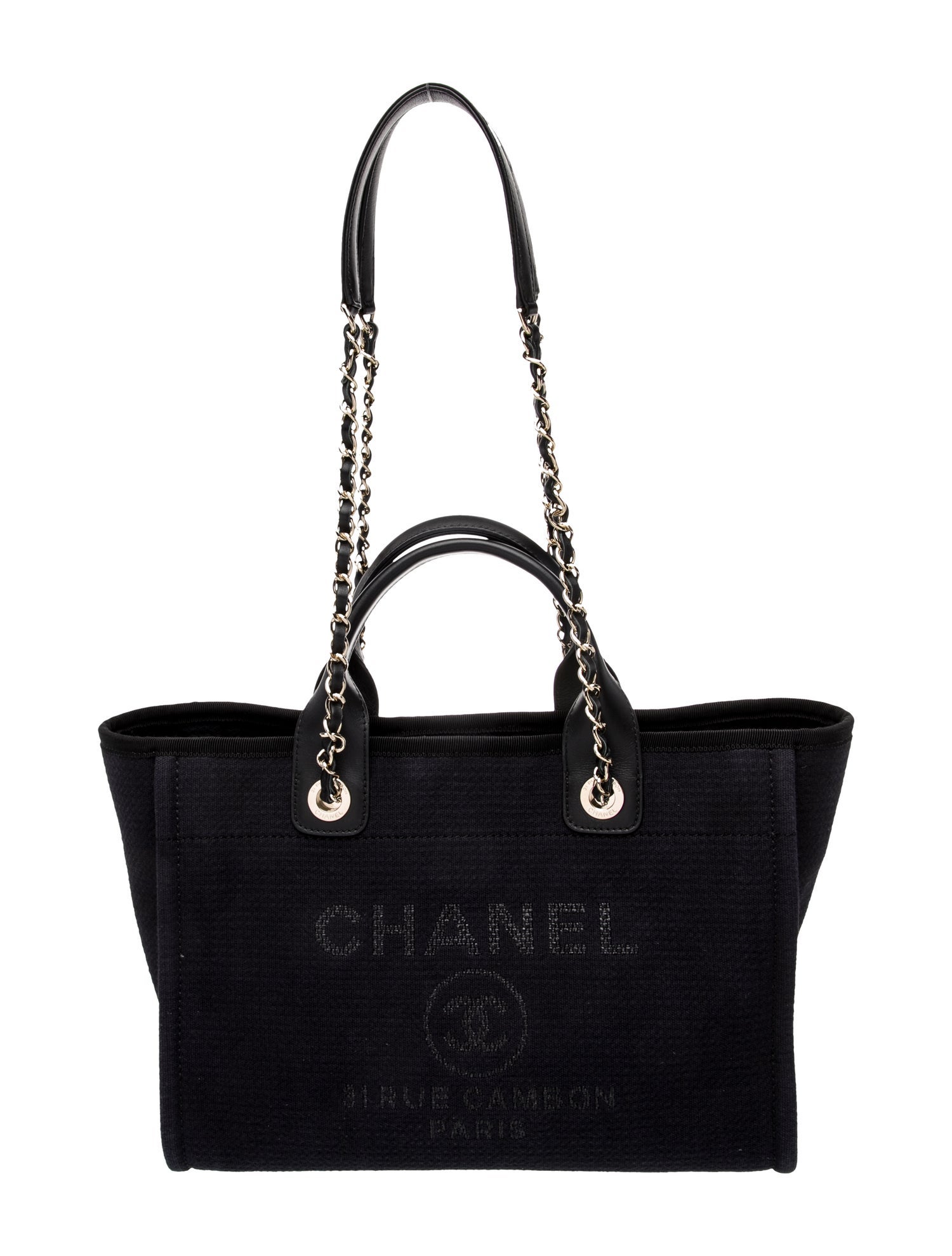 Chanel Small Deauville Shopping Bag
