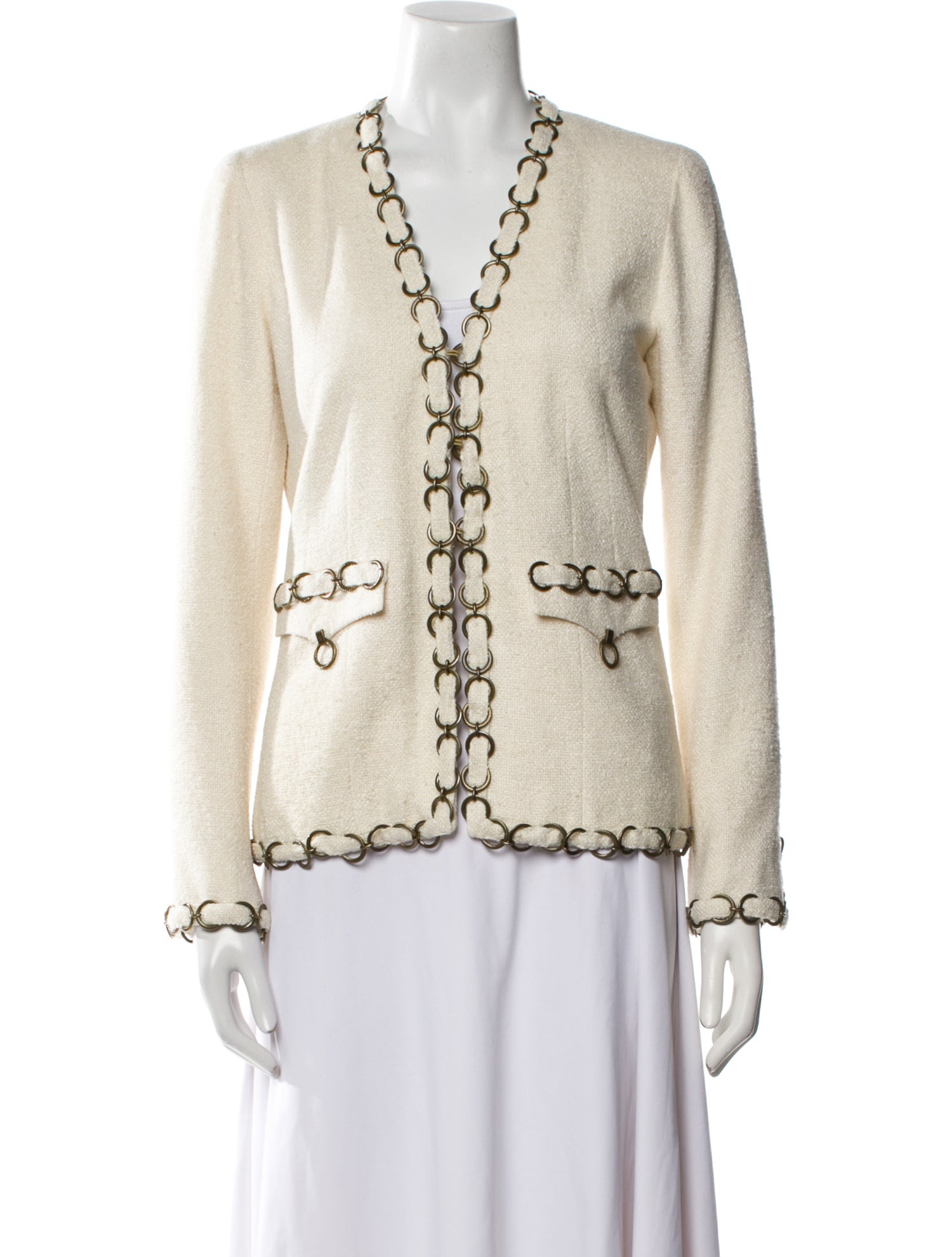 Chanel Vintage 2002 Evening Jacket