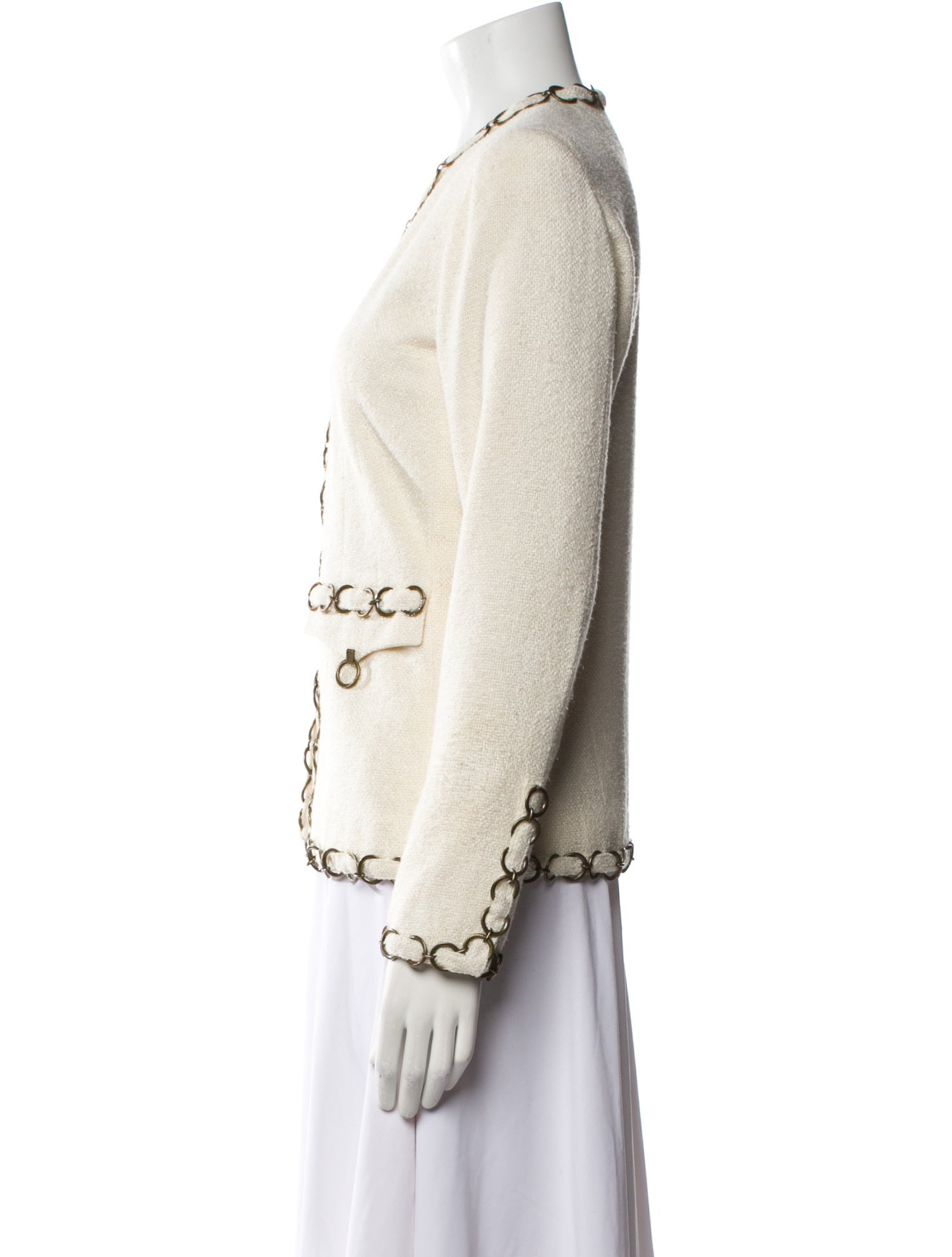 Chanel Vintage 2002 Evening Jacket