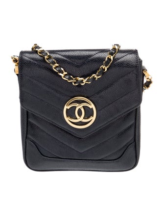 Chanel Chevron Mini Flap Bag
