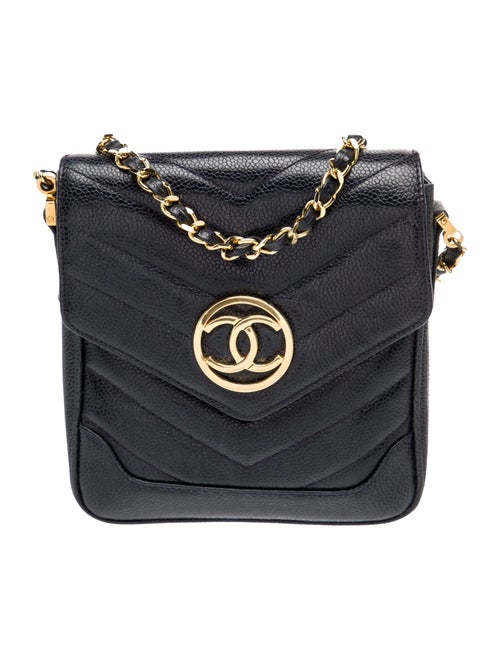 Chanel Chevron Mini Flap Bag