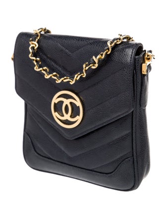 Chanel Chevron Mini Flap Bag