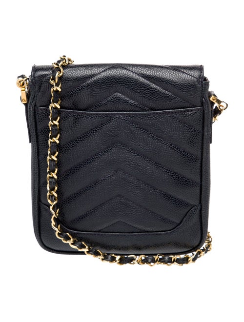 Chanel Chevron Mini Flap Bag