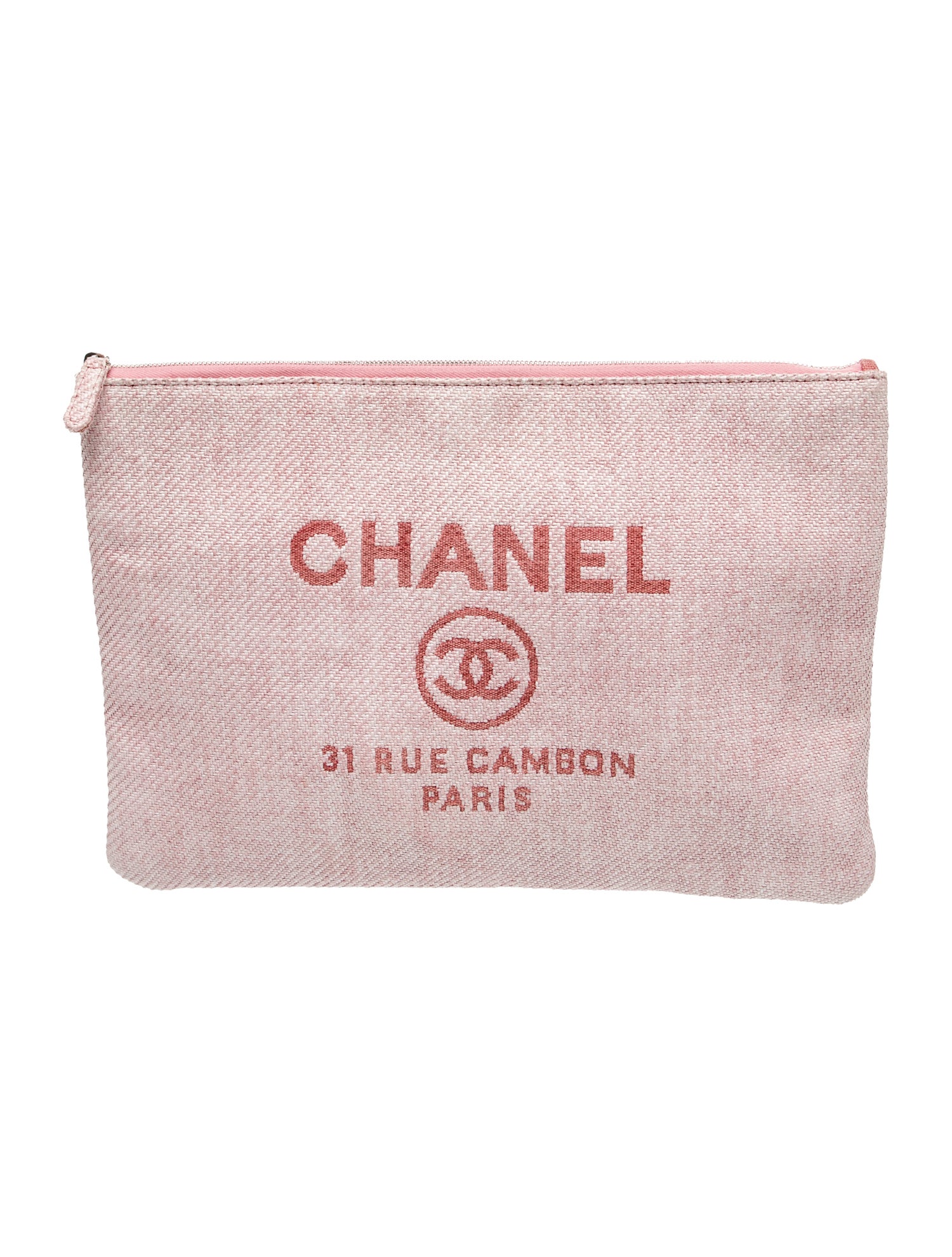 Chanel Large Deauville O-Case