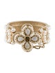 Chanel Pearl, Gripoix & Stone Paris-Rome Cuff