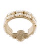 Chanel Pearl, Gripoix & Stone Paris-Rome Cuff